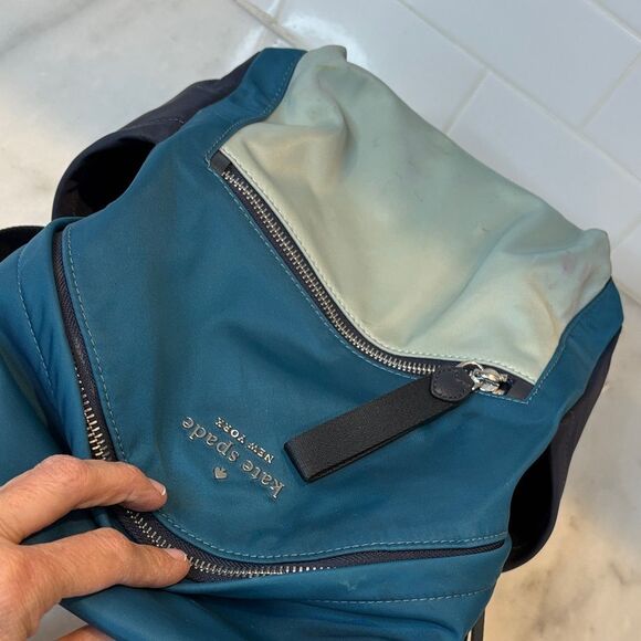 Kate Spade New York Chelsea Colorblock Medium Backpack - Picture 16 of 16